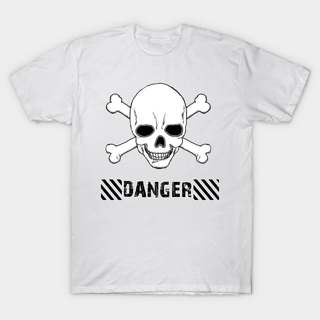 Danger T-Shirt by kotchiyuuki